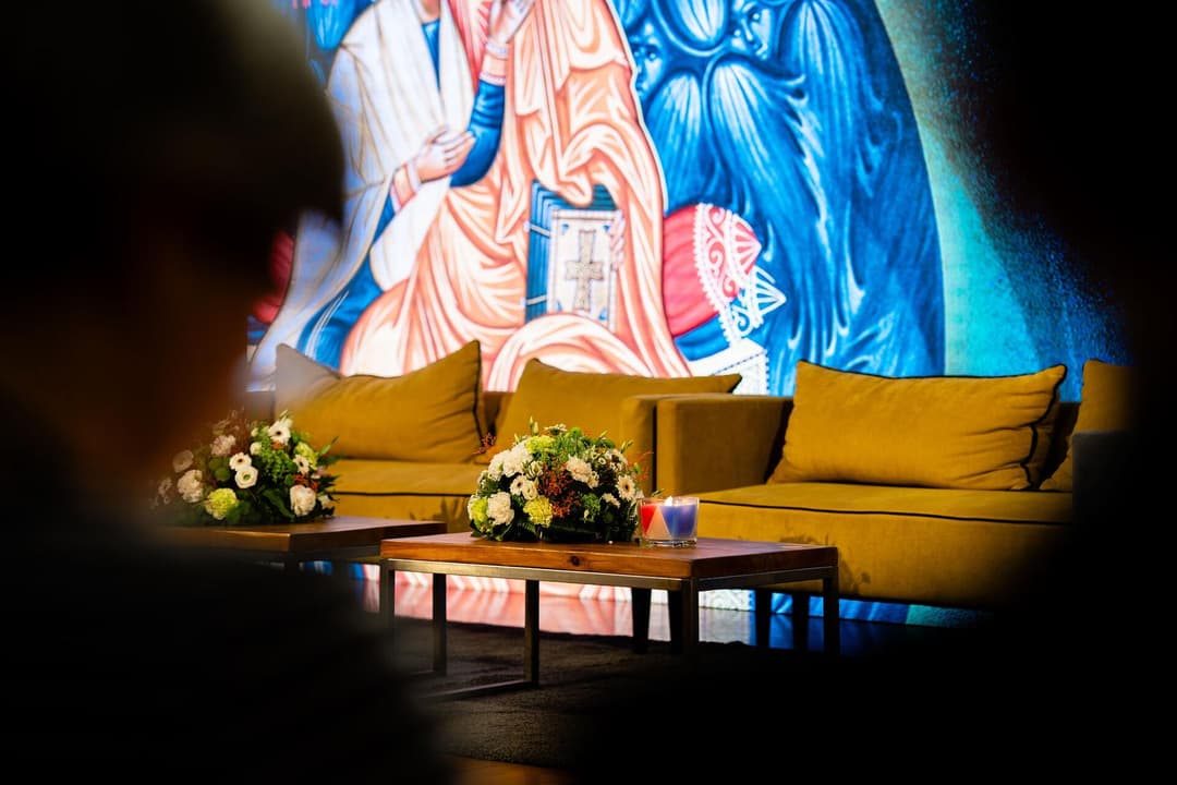 Kongres małżeński 2025 - uczestnicy w rozmowie